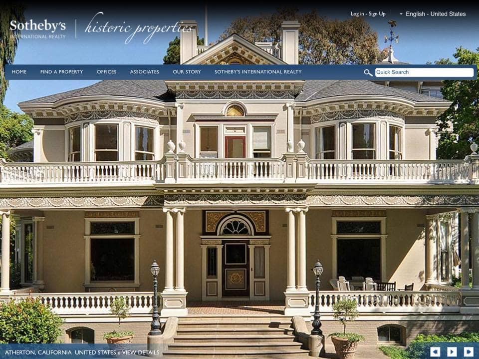 Selling an Historic Home with sothebys on SIR